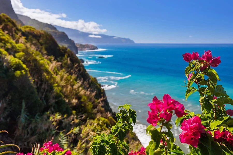 utsikt madeira