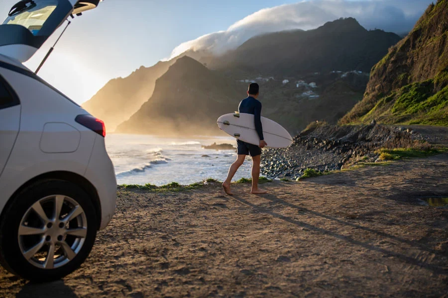 surfen op Madeira