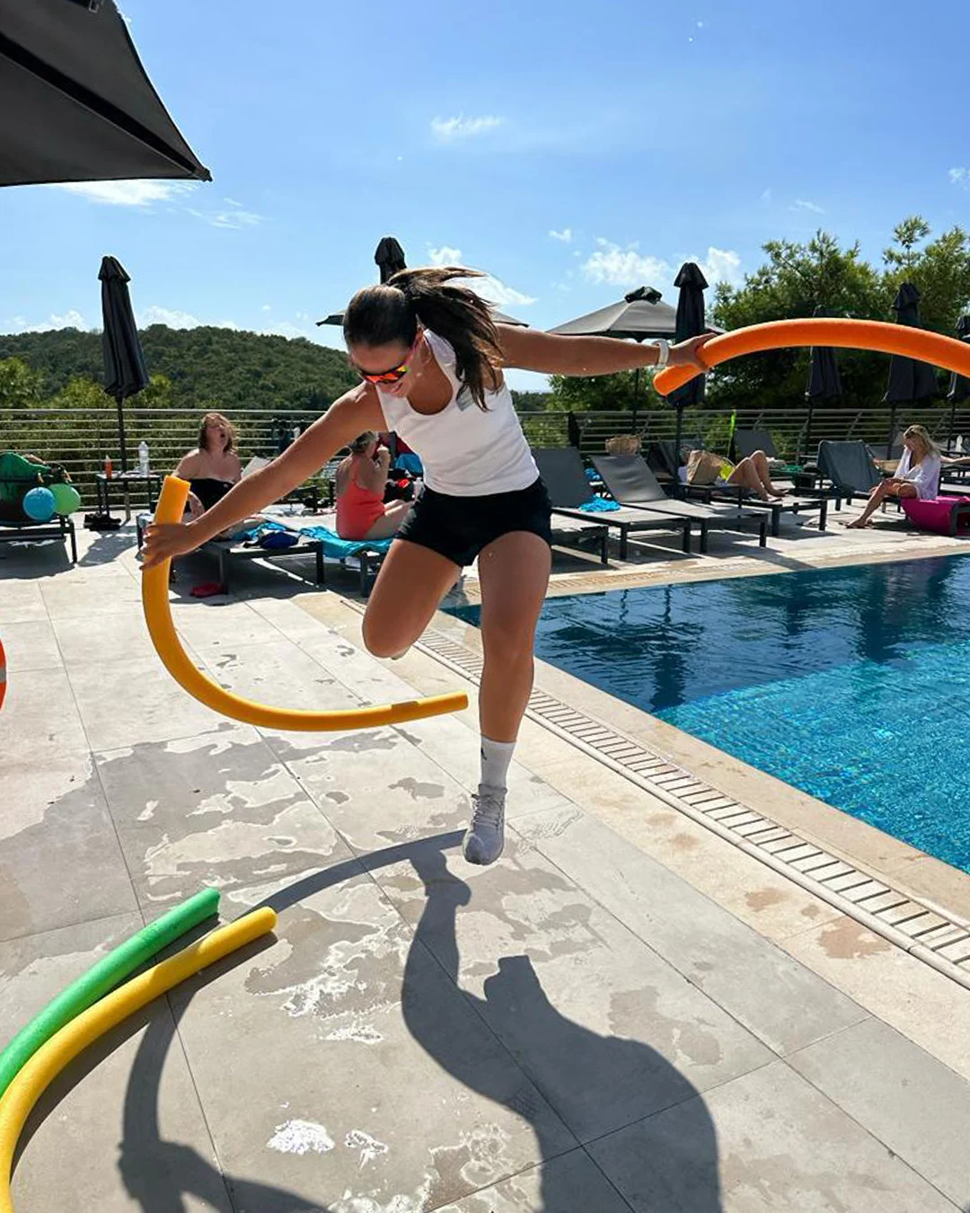 Aqua class på Sivota retreat - powered by Playitas