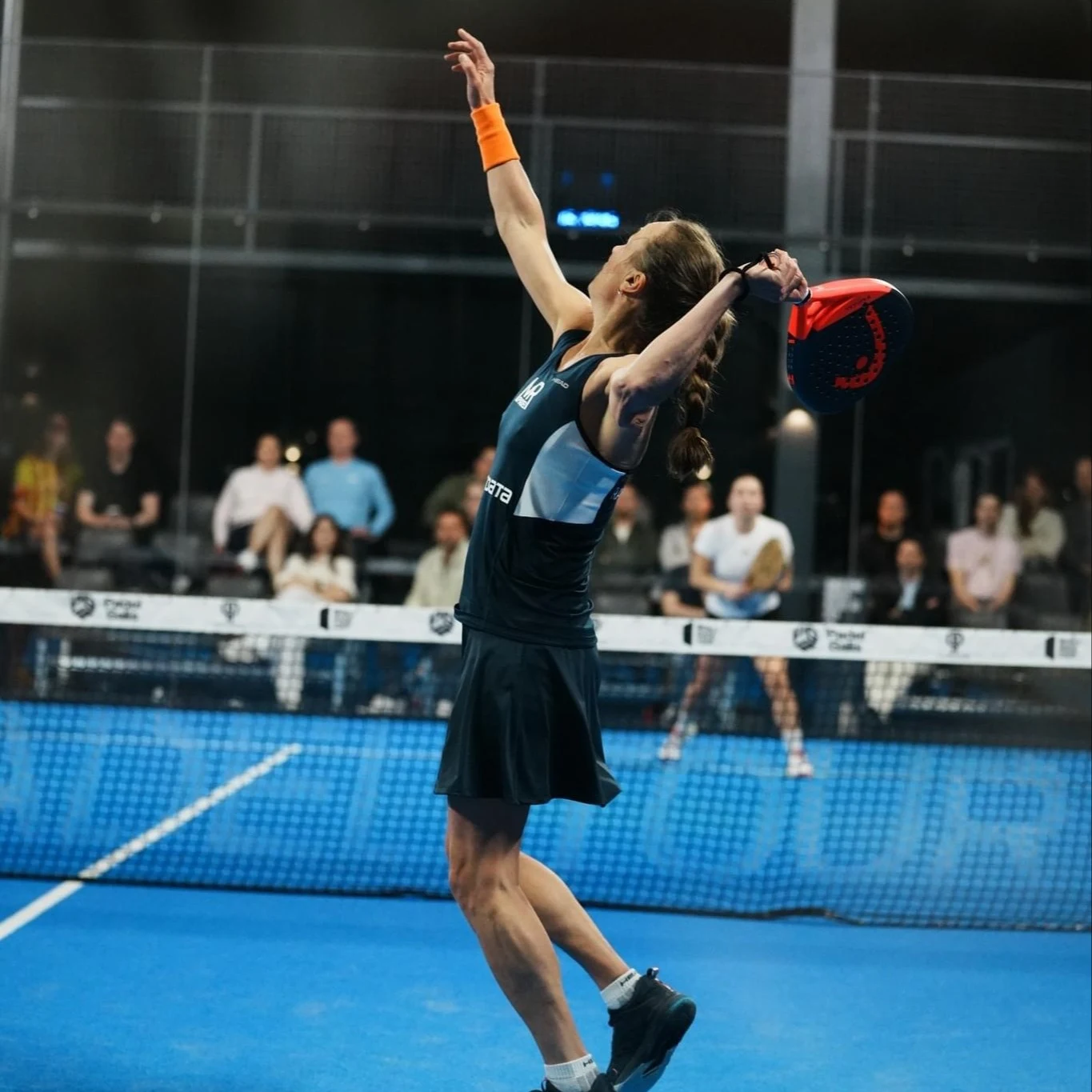 Padel på playitas Maria