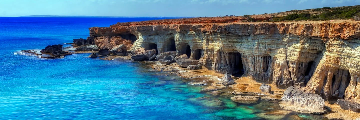 Cyprus grotten