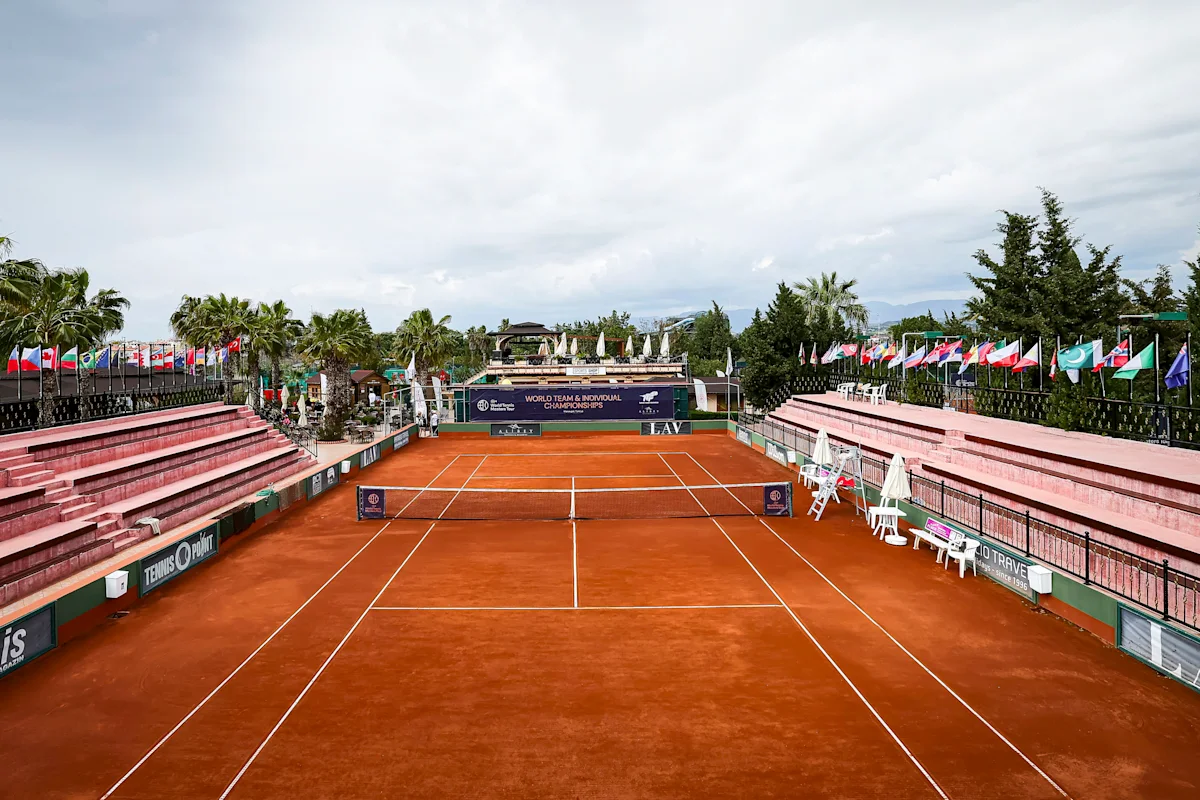 Tennis på Manavgat Ali Bey