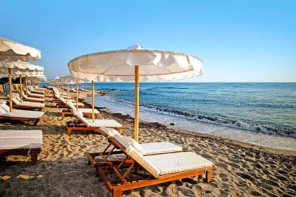 Anissarasstrand op Kreta