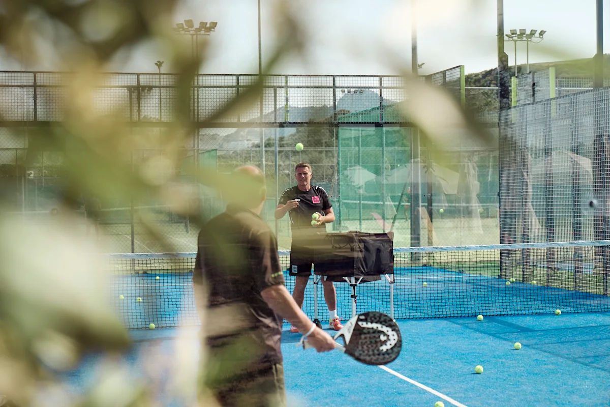Padelinstruktör på Levante - powered by Playitas