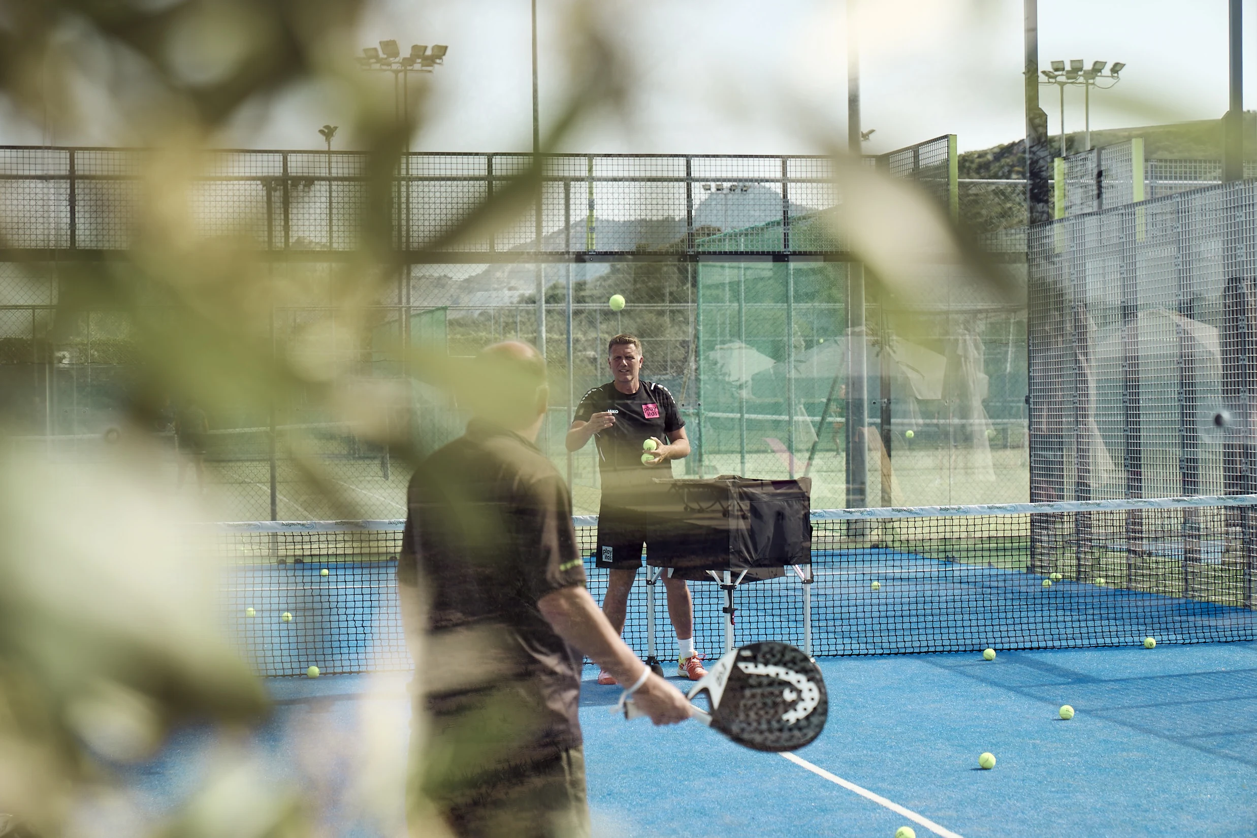 Padelinstruktör på Levante - powered by Playitas