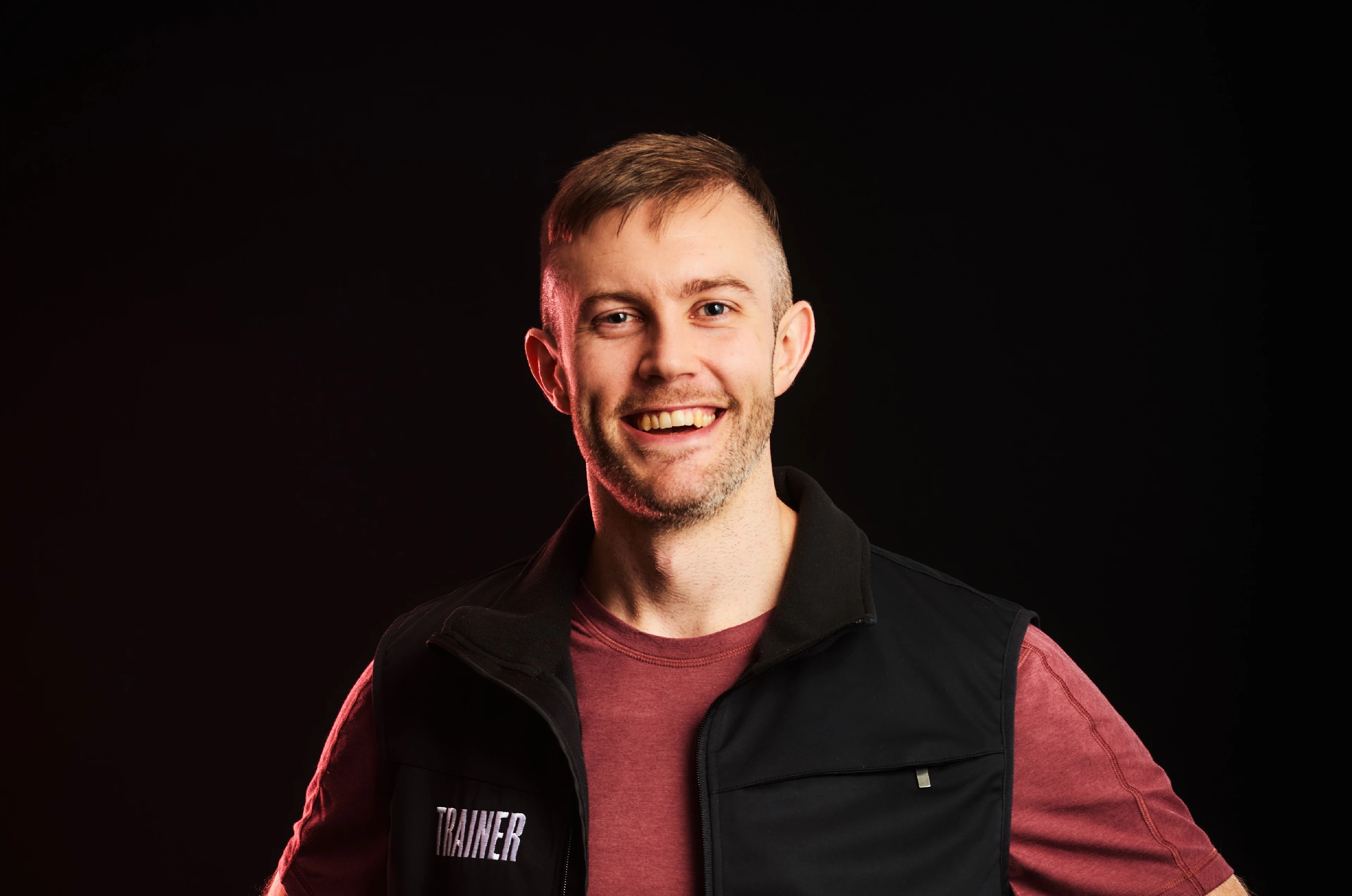 Profilbild på instruktören Joakim Livonen