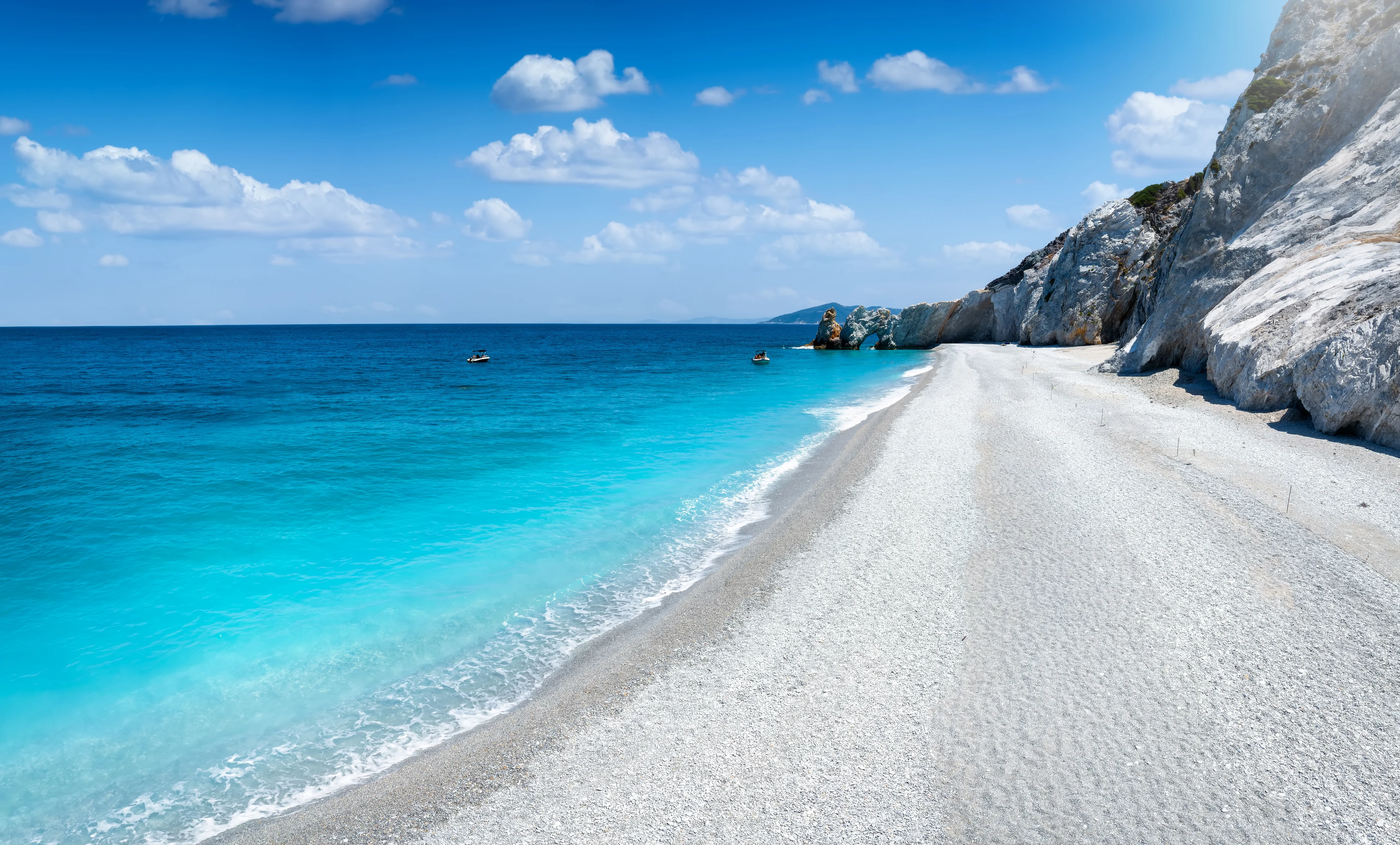 lalariastranden skiathos grekland