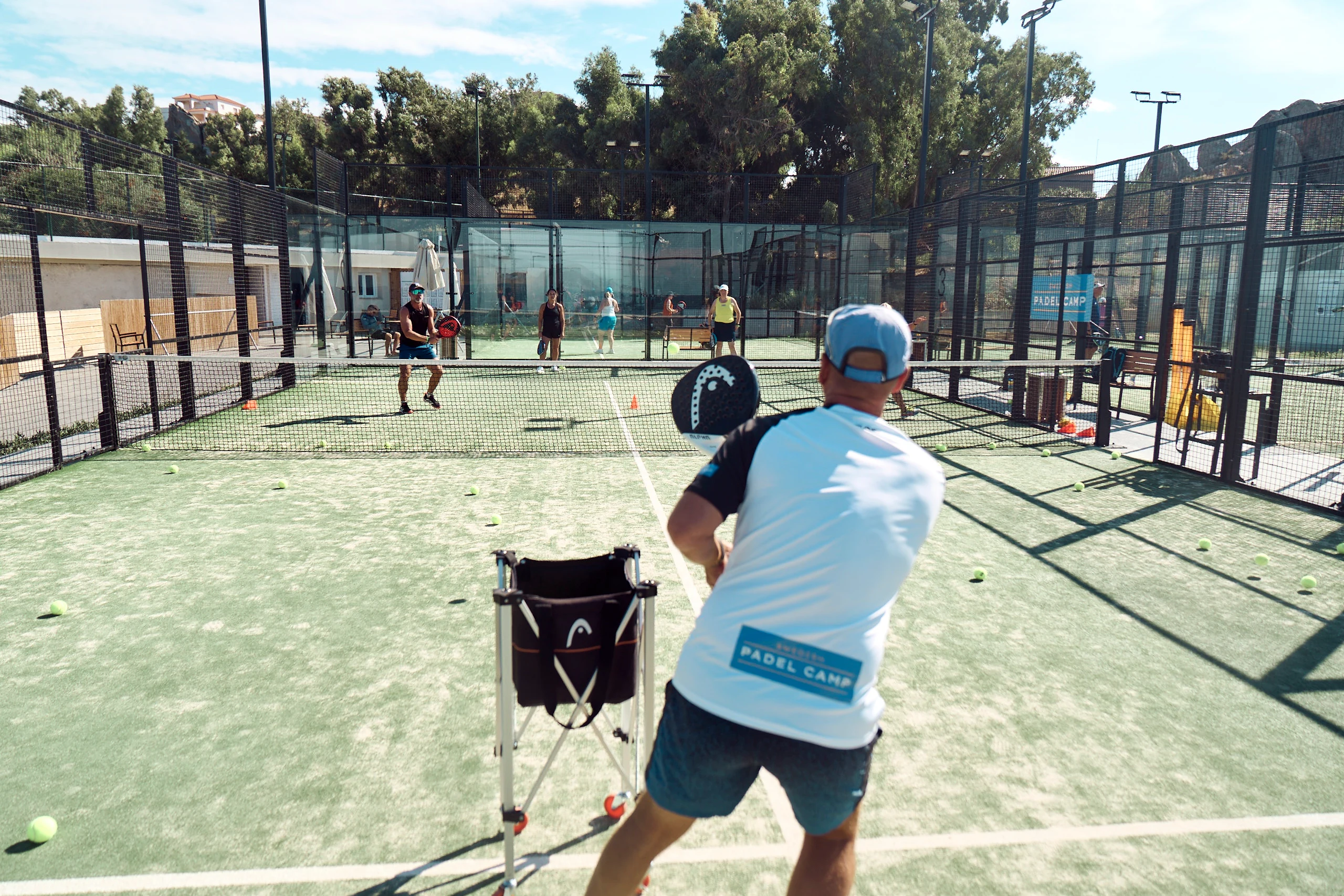 Swedish-Padel-Camp-Porto Myrina
