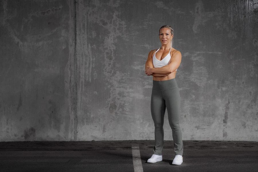 Jessica Reiman training week