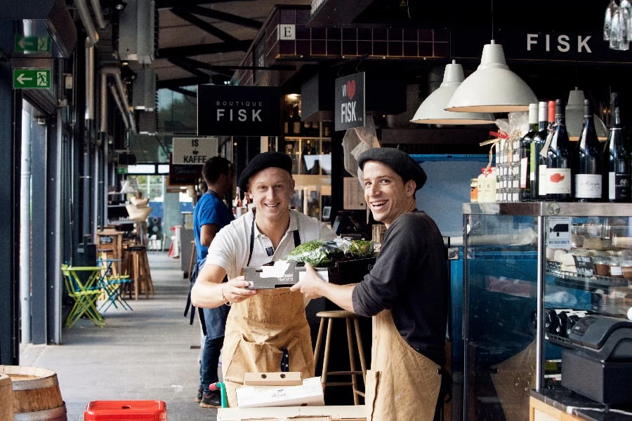 Kafé i København