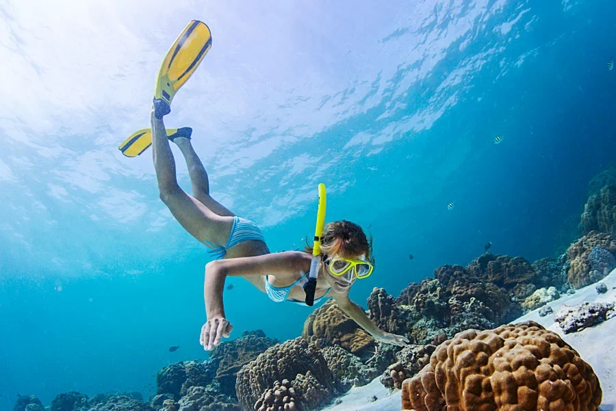 snorkling 