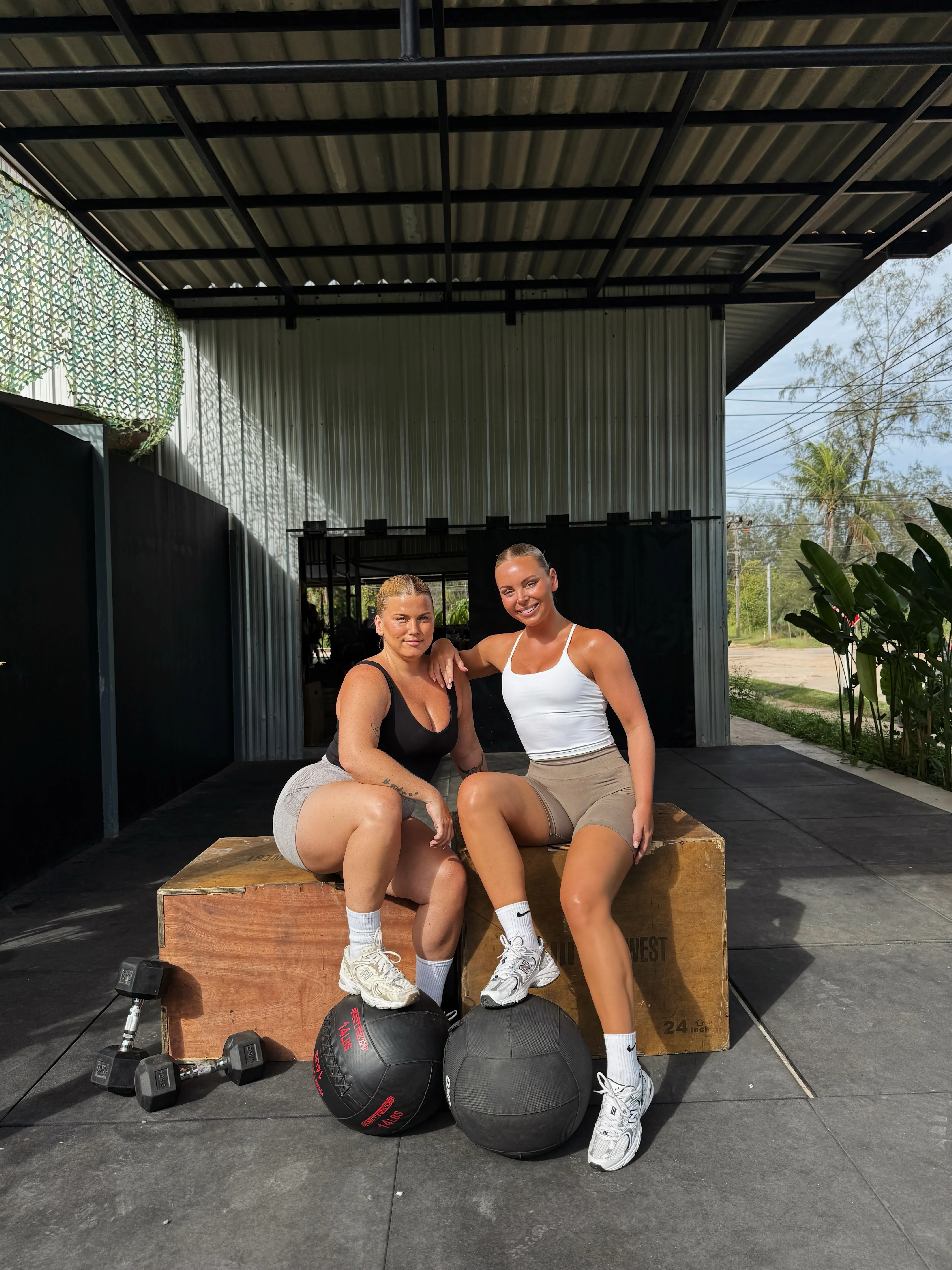 Daniela och Jessica