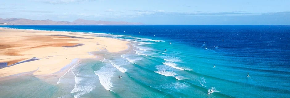 Strand på Fuerteventura 