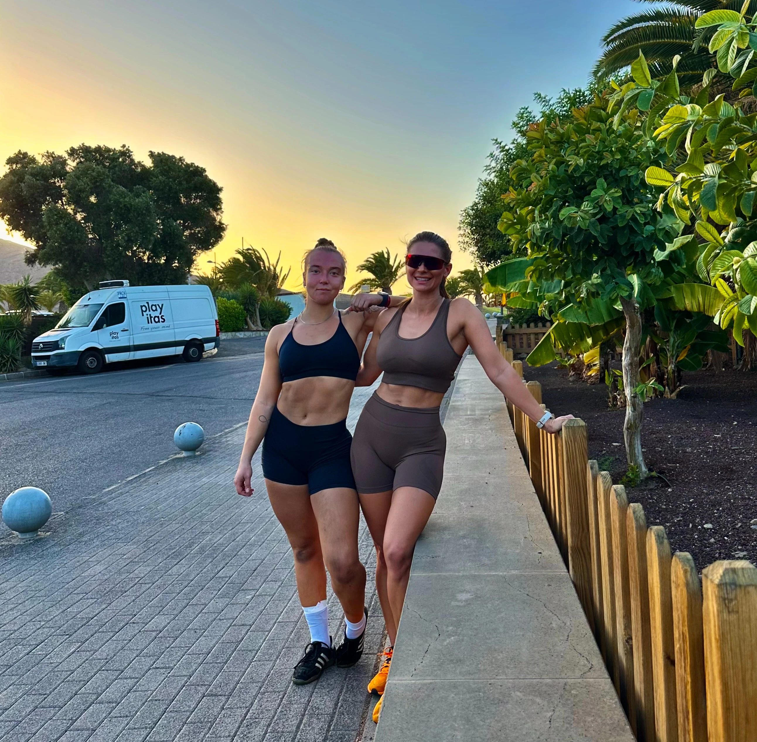 Træningsrejse med Sandra Rosendahl & Rikke Nielsen fra Sporting Health Club daDK