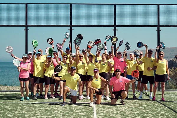 Sverige padel camp