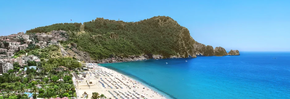 Strand i Alanya