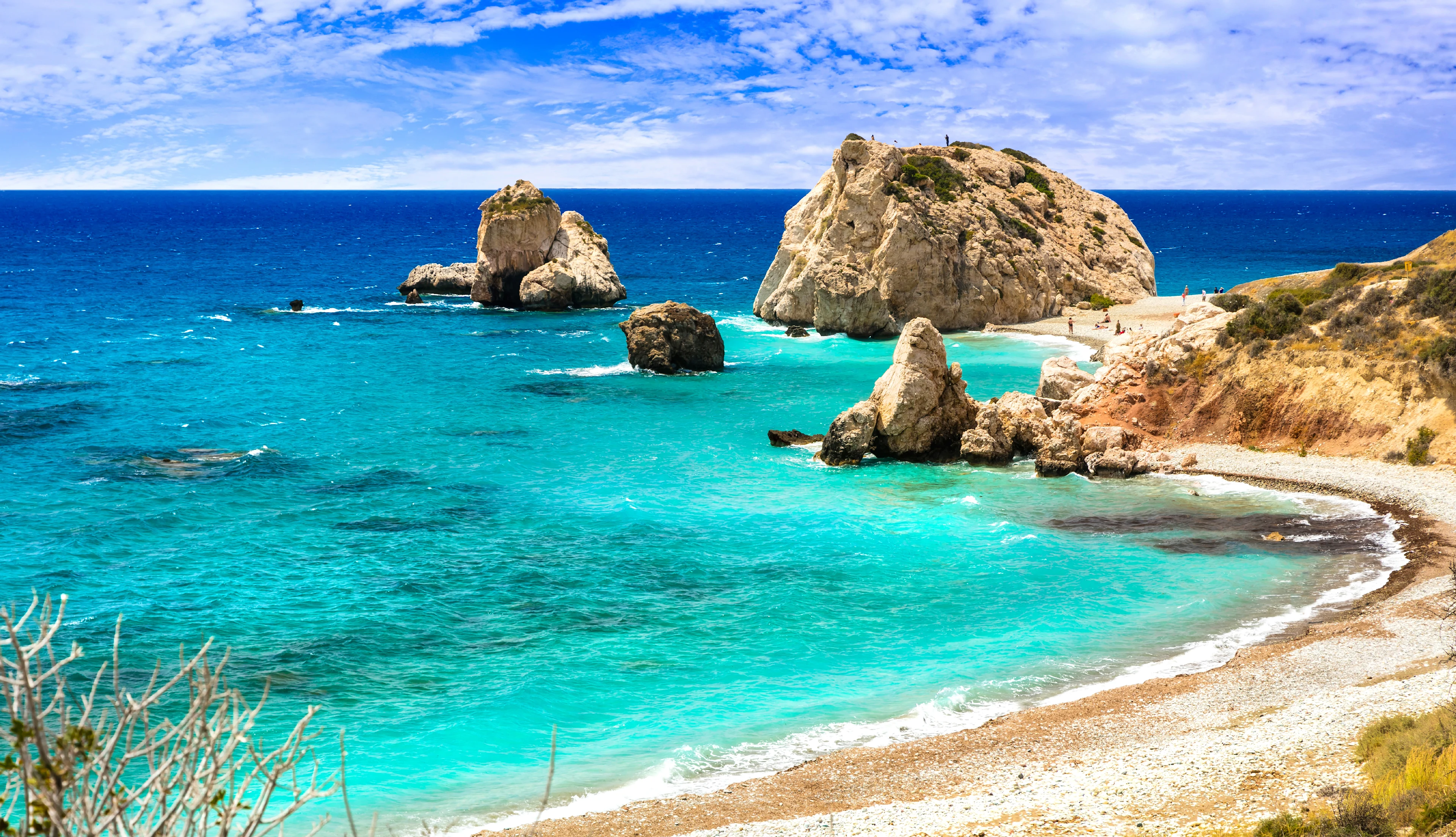 cypern-paphos-petra-tou-romiou