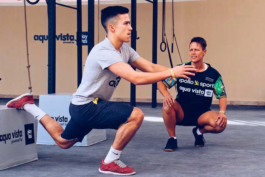 bulgarian split squat