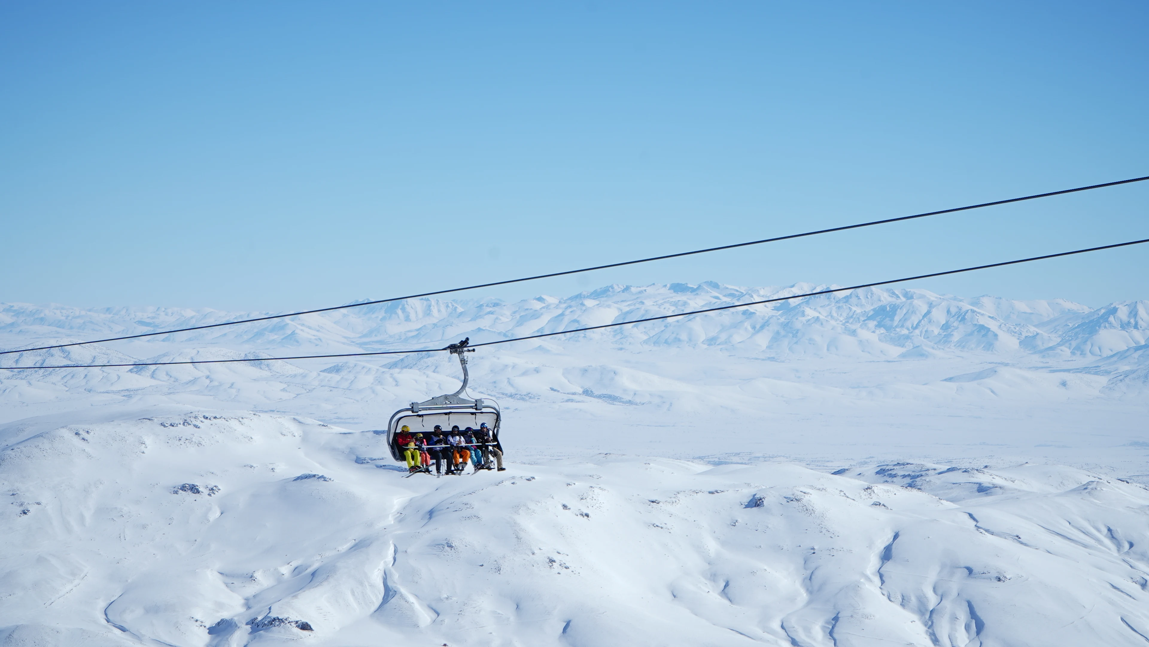 Lift i Erciyes Ski Resort