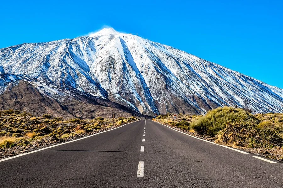 Teide berg