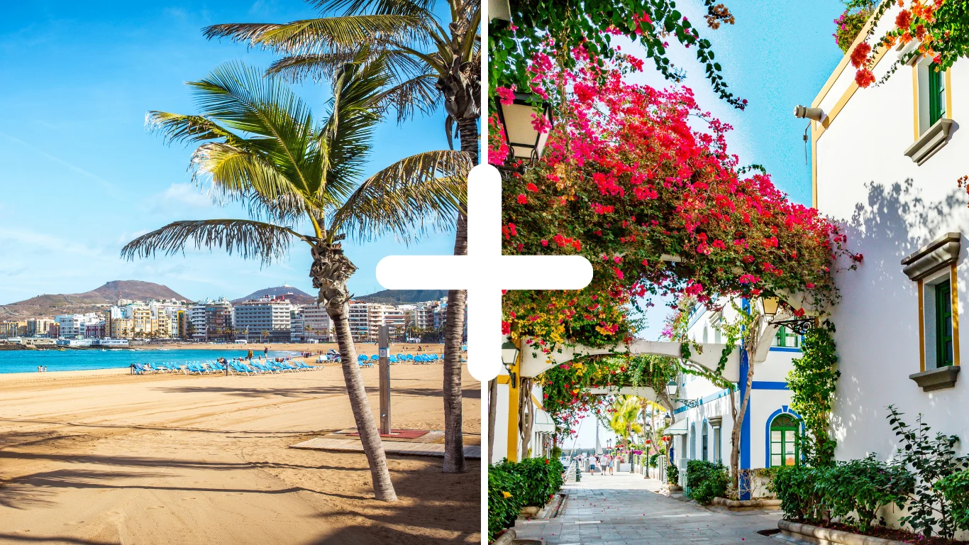 Kombinera flera resmål på Gran Canaria