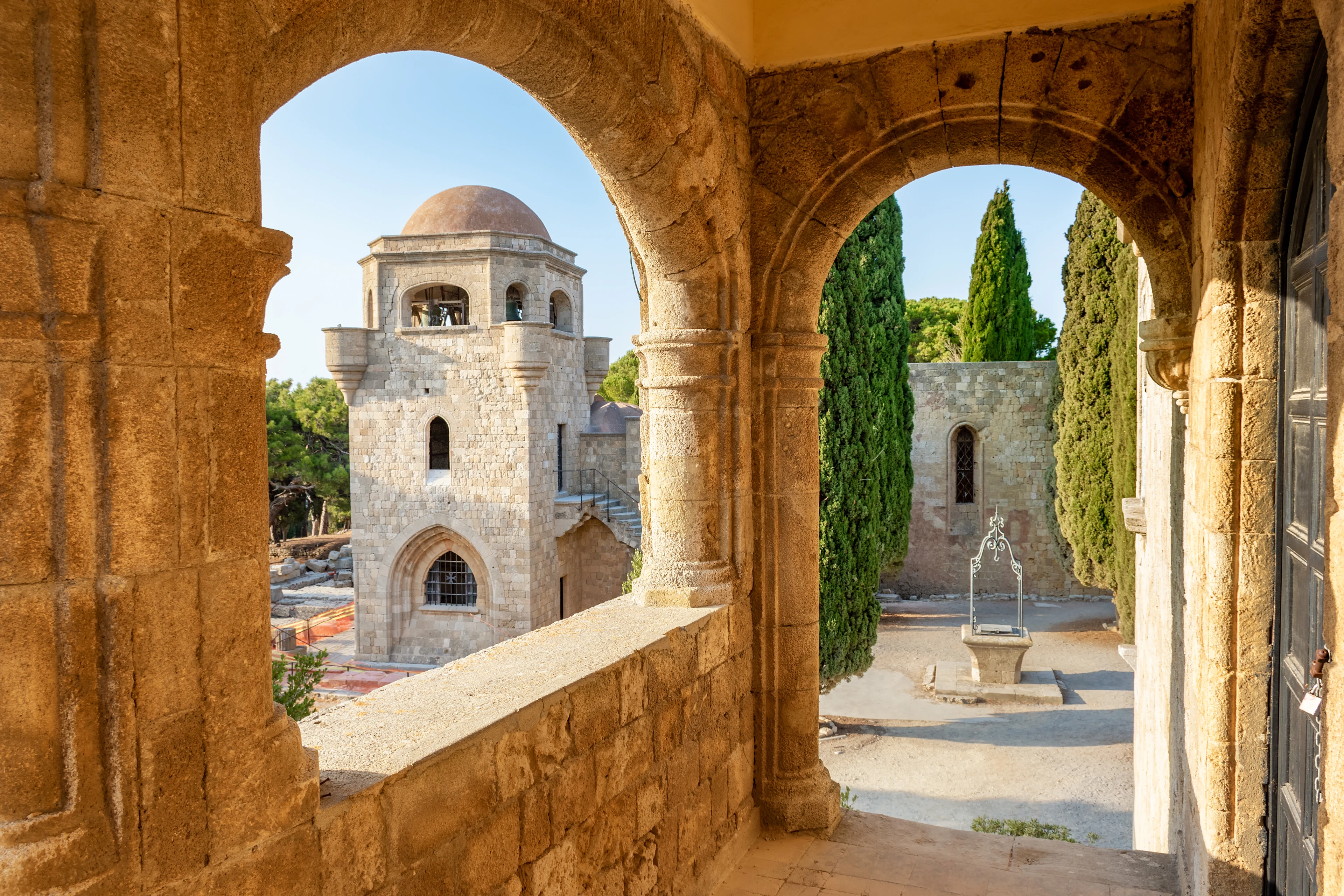 grekland rhodos filerimos