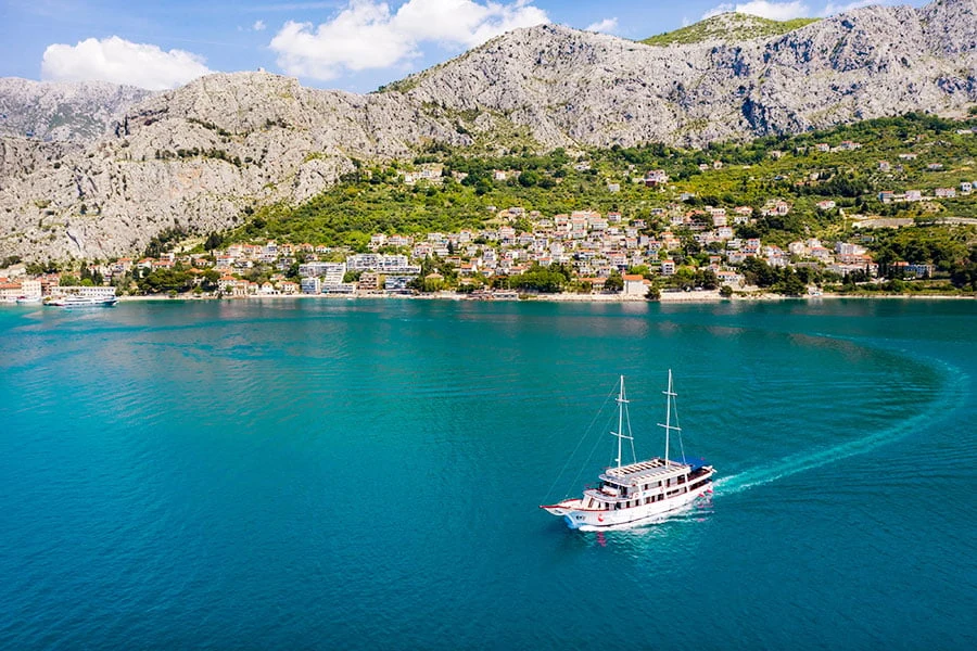 Skärgårdskryssning Kroatien