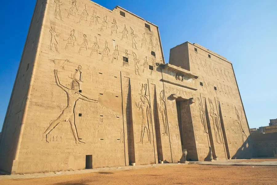Tempel in Edfu