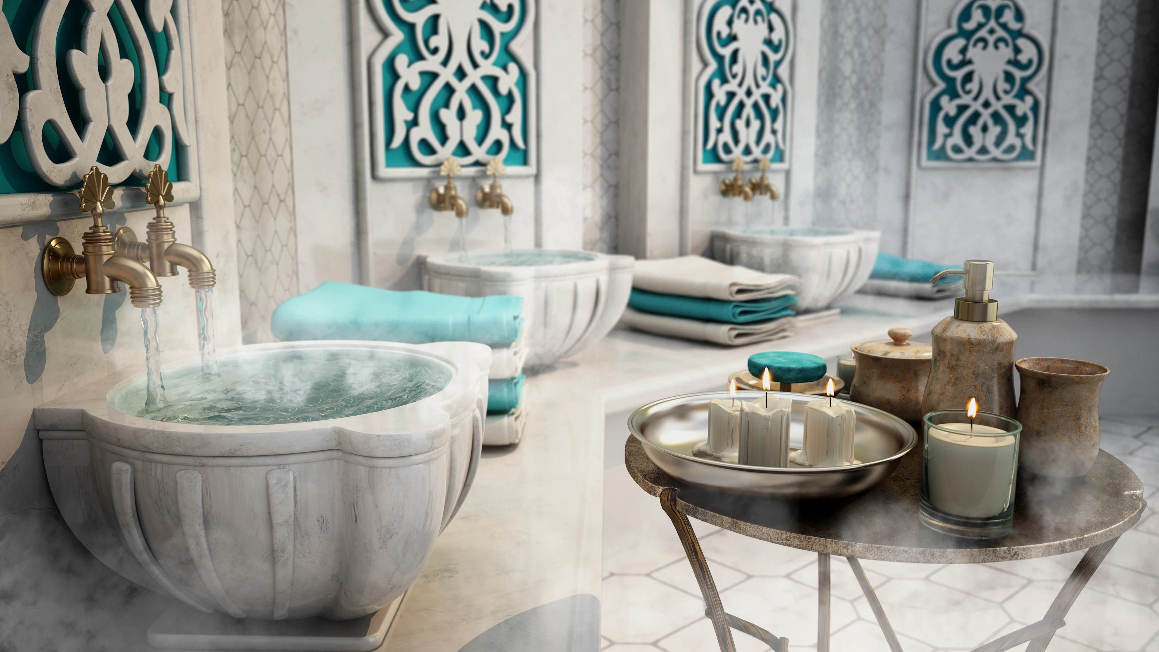 Hamam i Turkiet