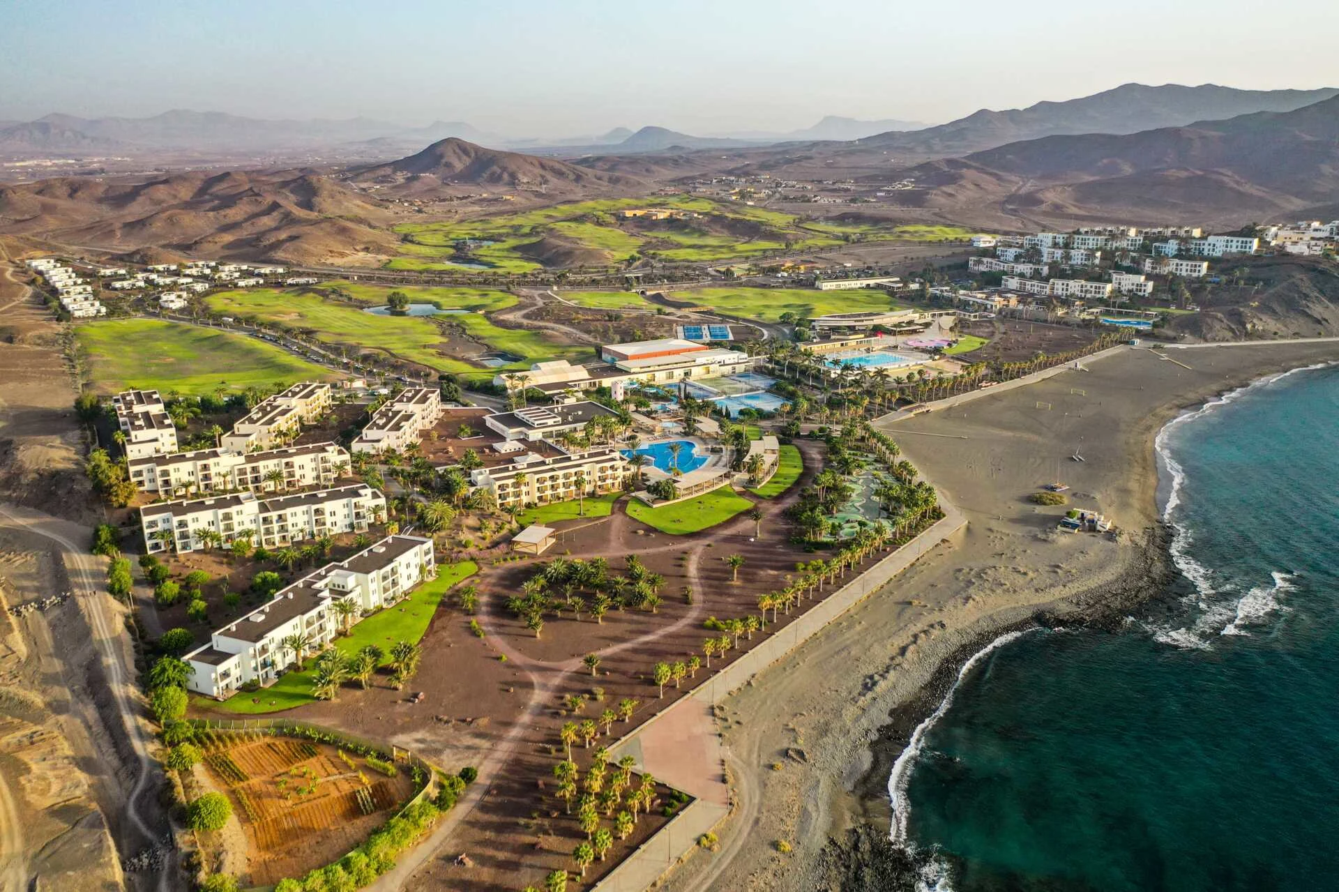 Oversiktsbilde av Playitas Resort