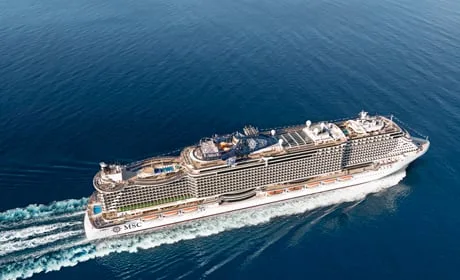 MSC til sjøs