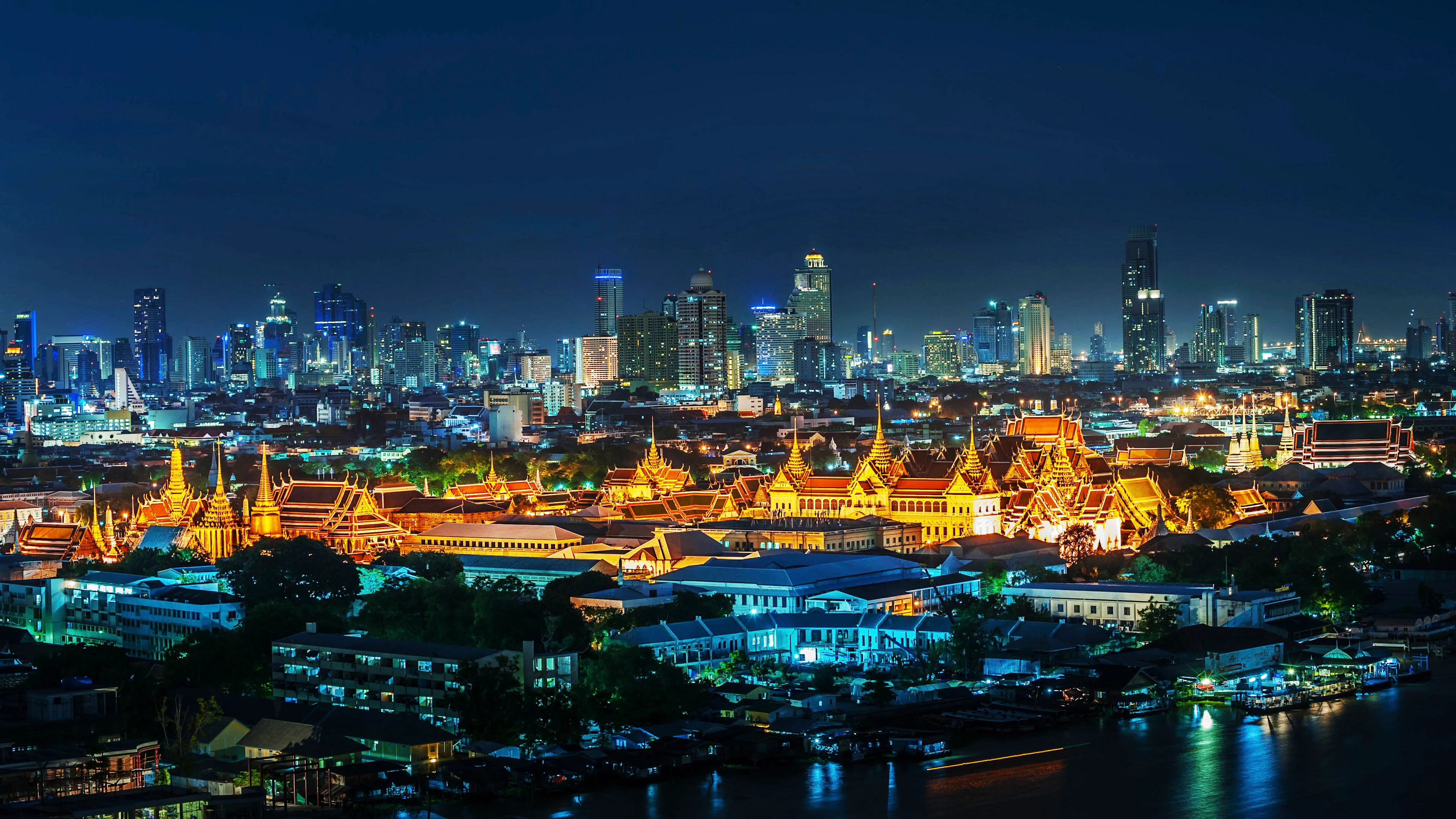 Bangkoks skyline