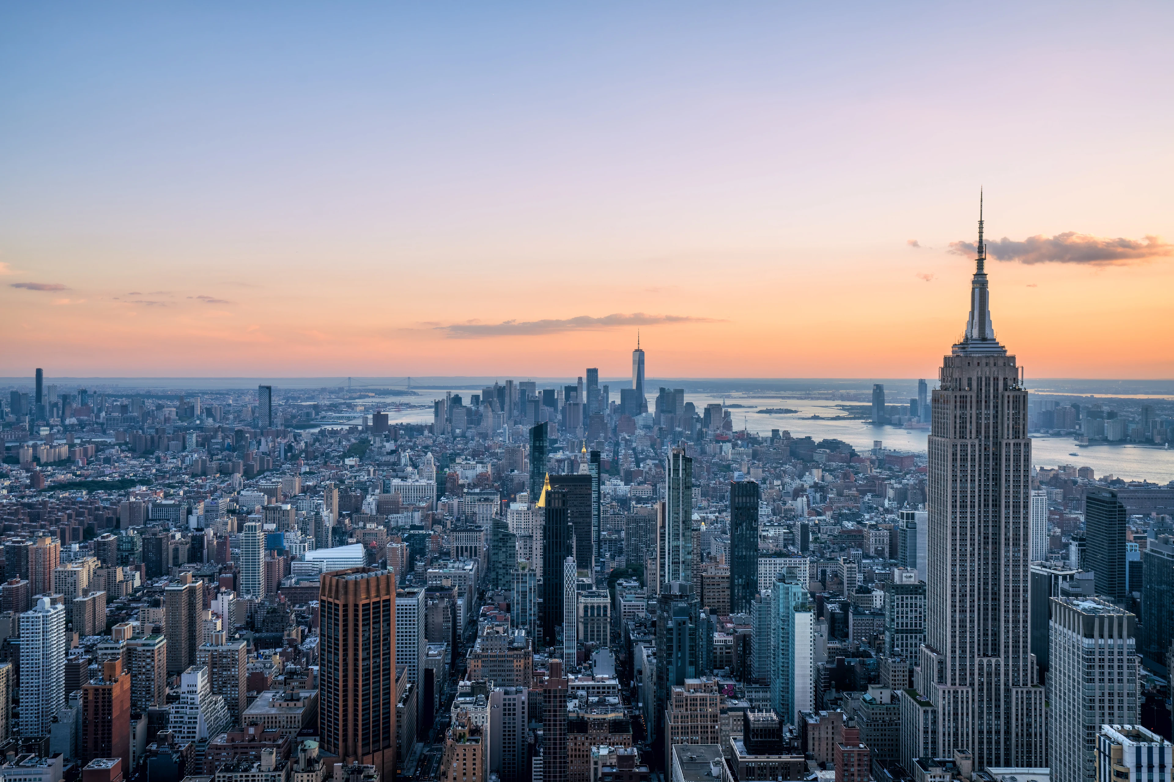 new york sunset