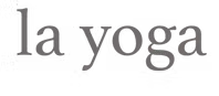 La yoga logo