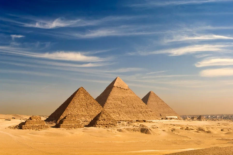 Pyramiderna i Giza 