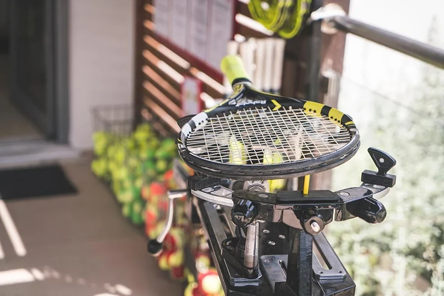 Tennisrackert