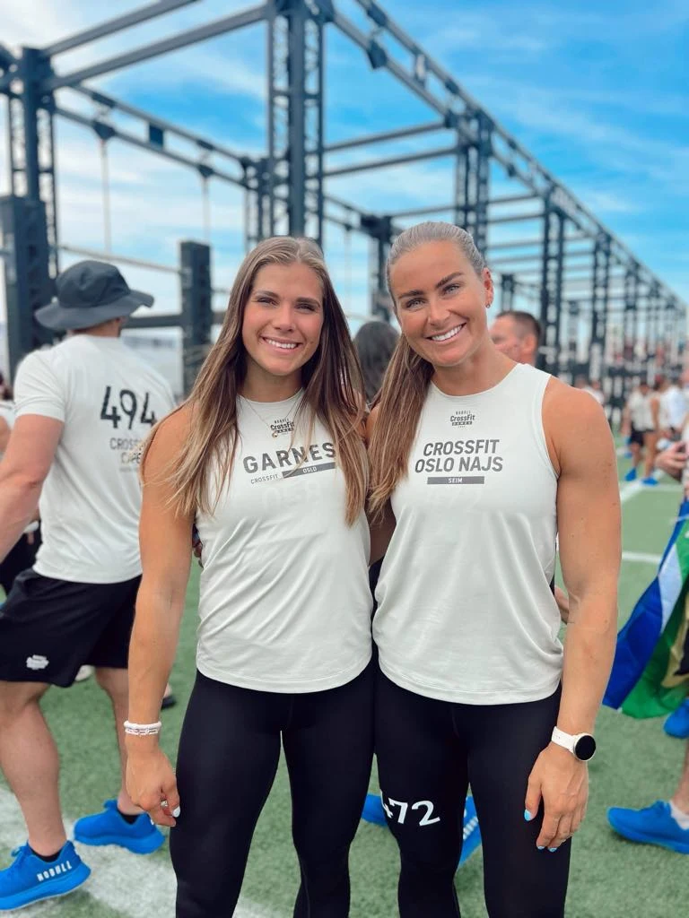 Matilde Øyen Garnes og Ragnhild Seim