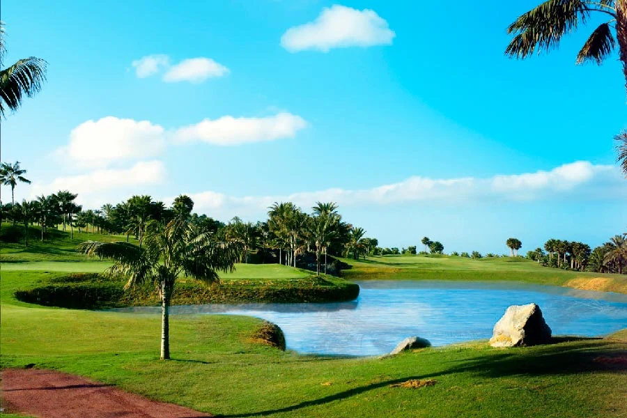 Golfbaan
