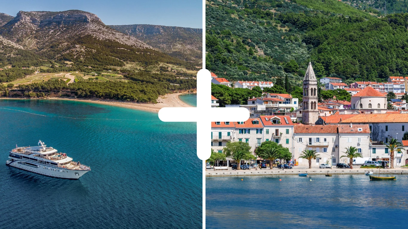 Kryssning + Makarska