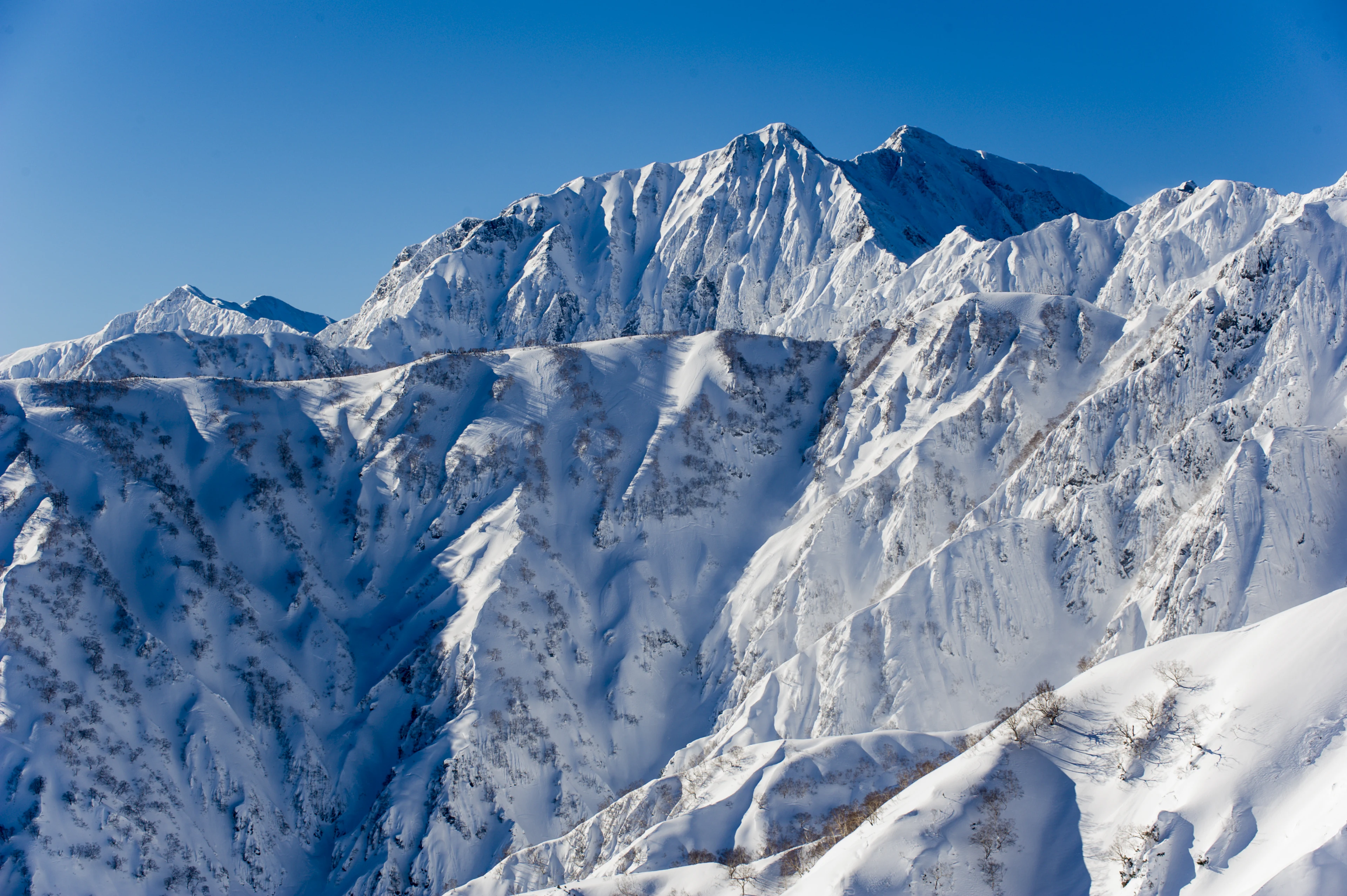 Fjellvegg i Japan