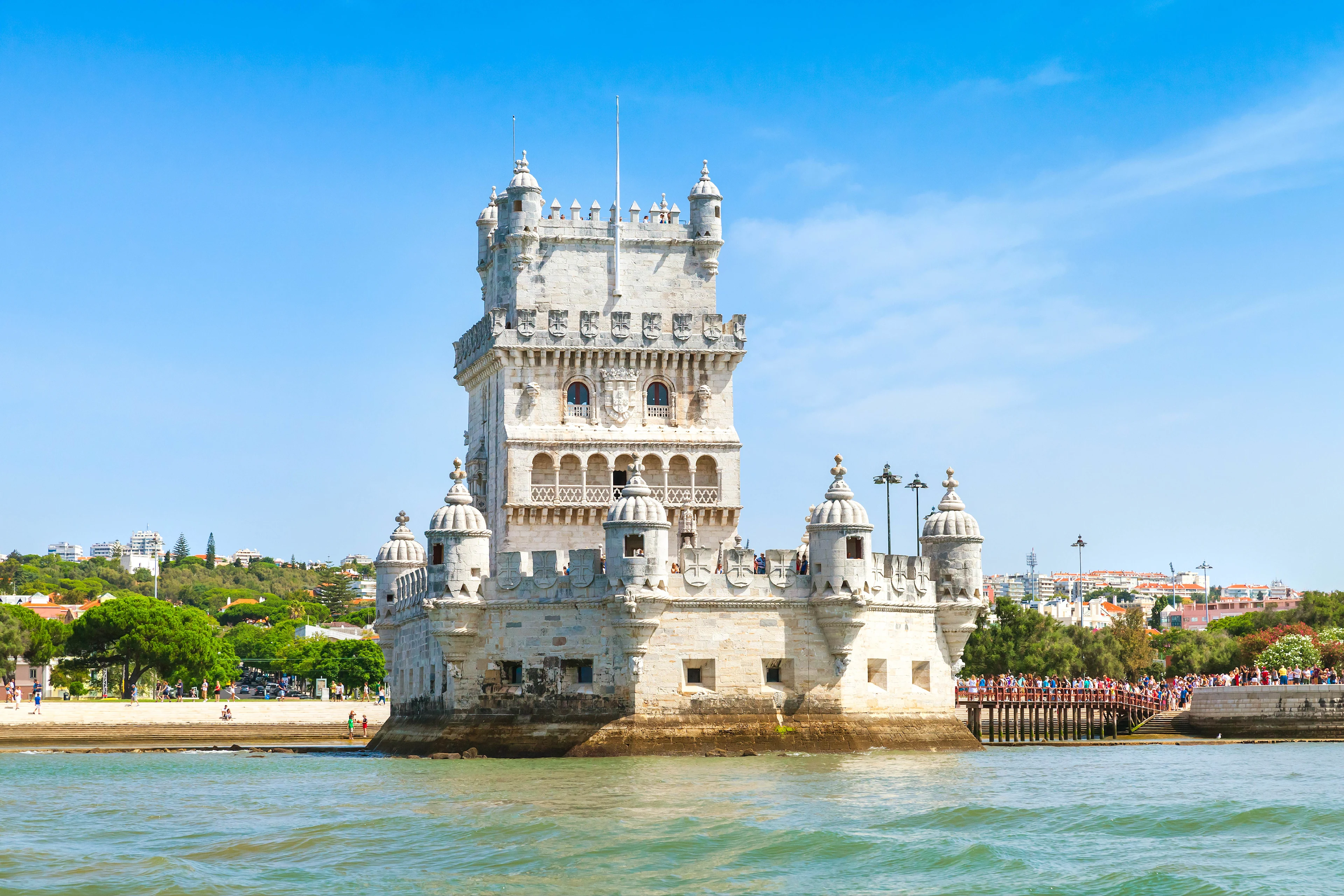 Belem-tårnet i Lisboa