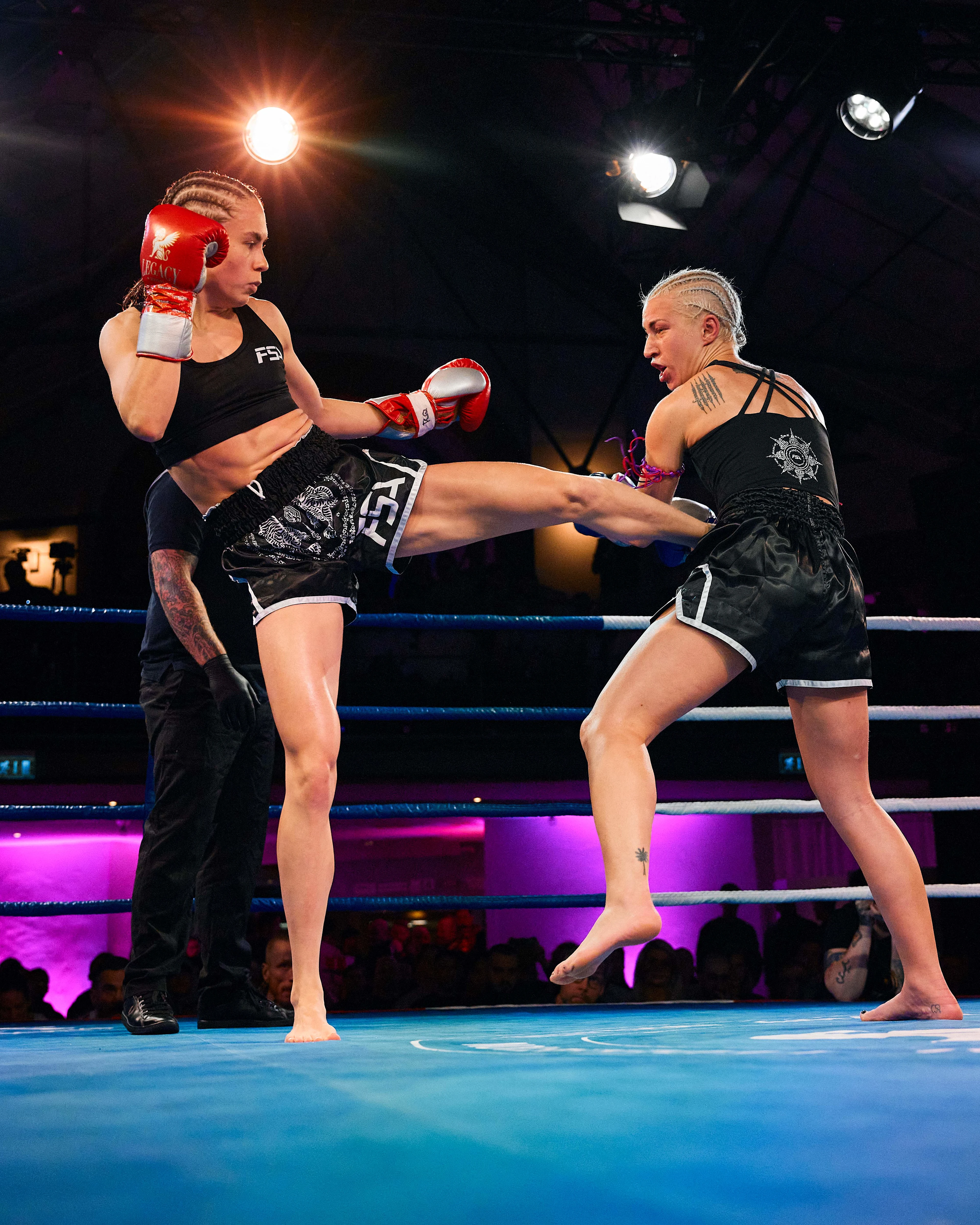 Uma Galli som boxas