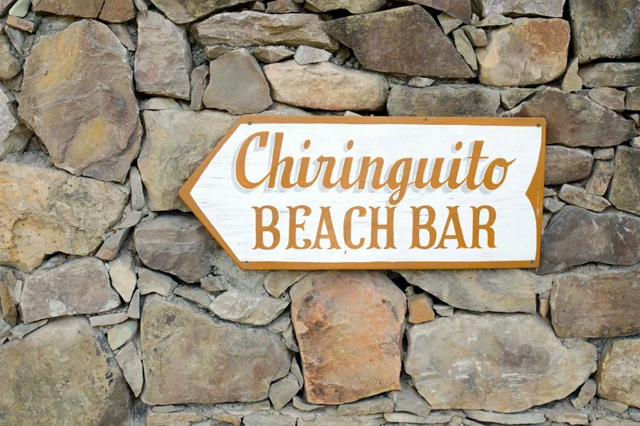 Chiringuito Beachbar-bord