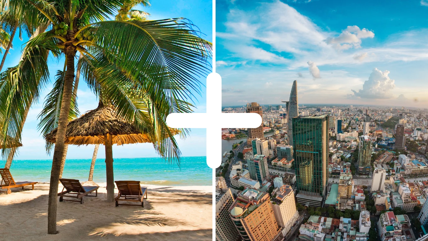 Phan Thiet + Saigon