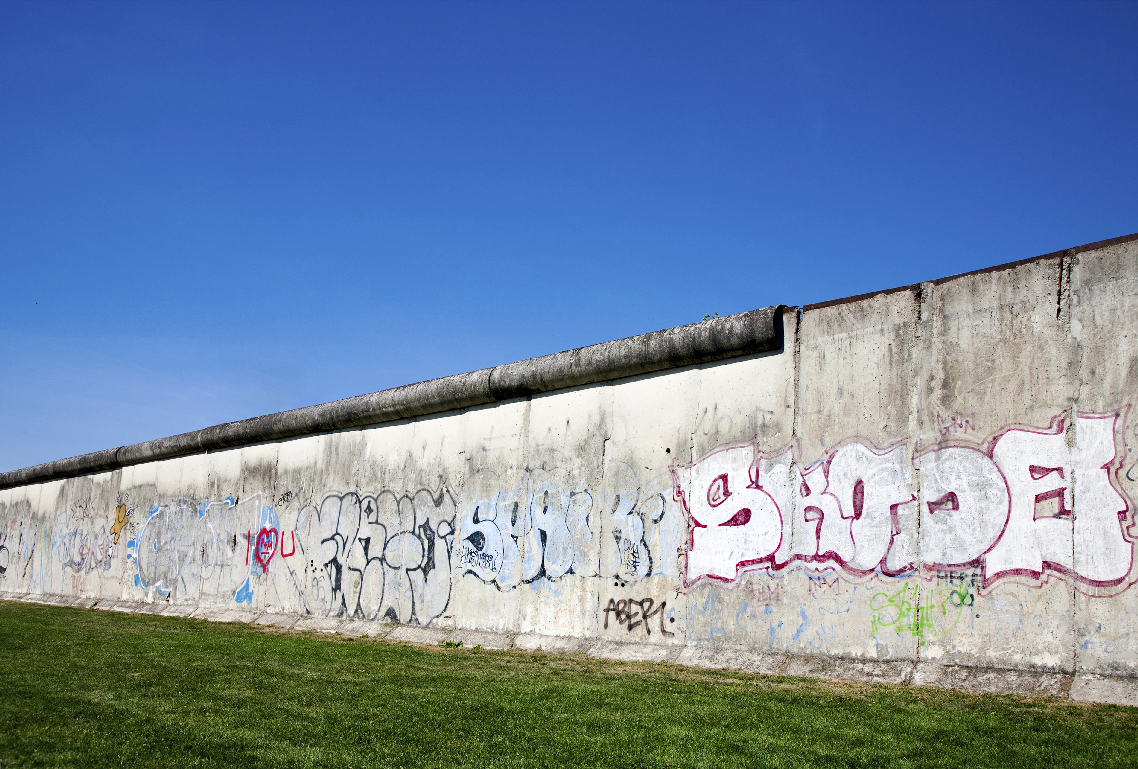spor etter Berlinmuren