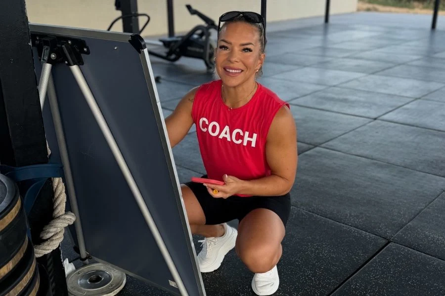 Jessica Reiman coach