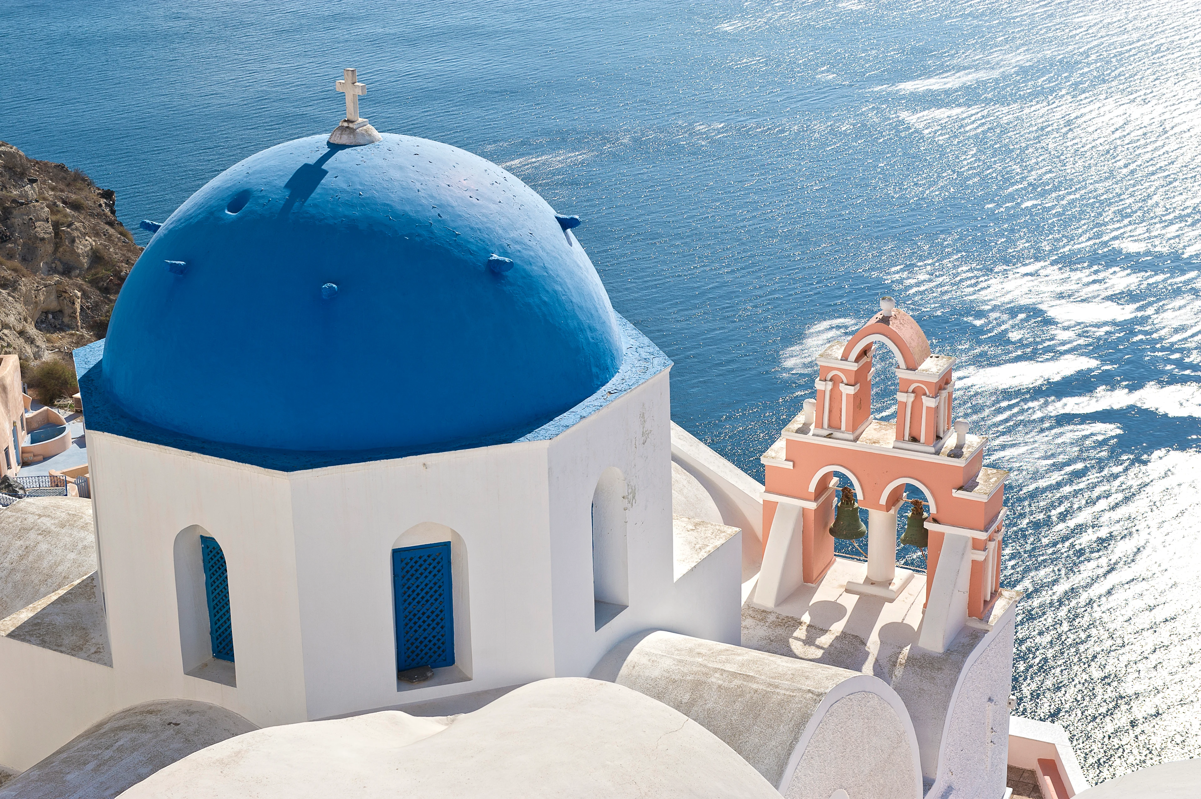 Utflykt på Santorini