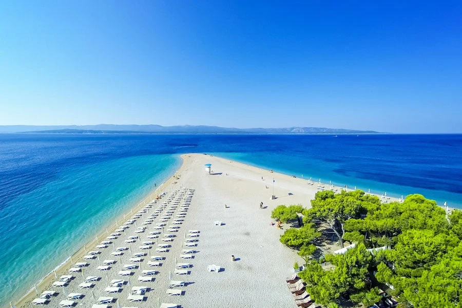 kroatien-zlatni-rat