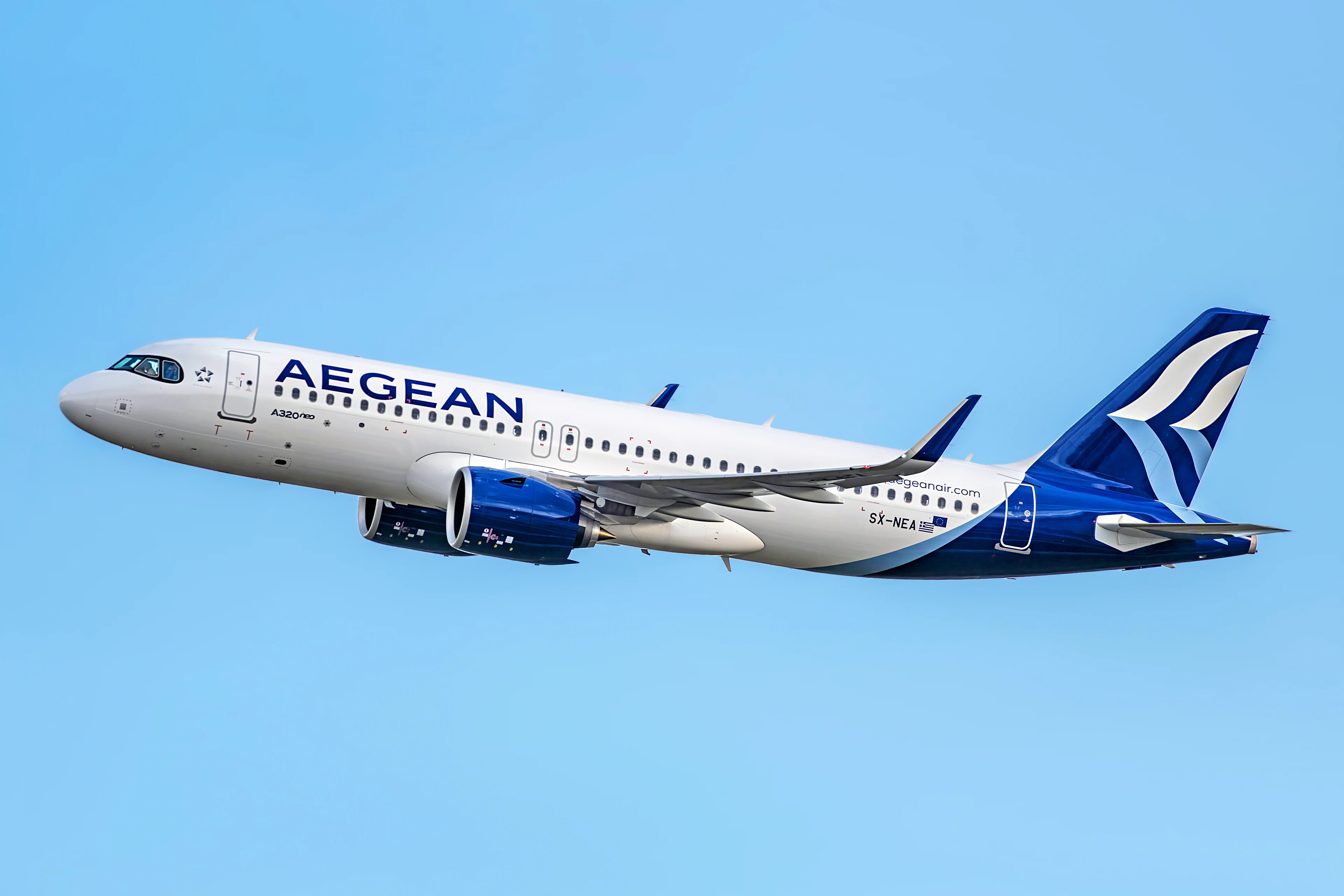 Aegean a320 neo fly