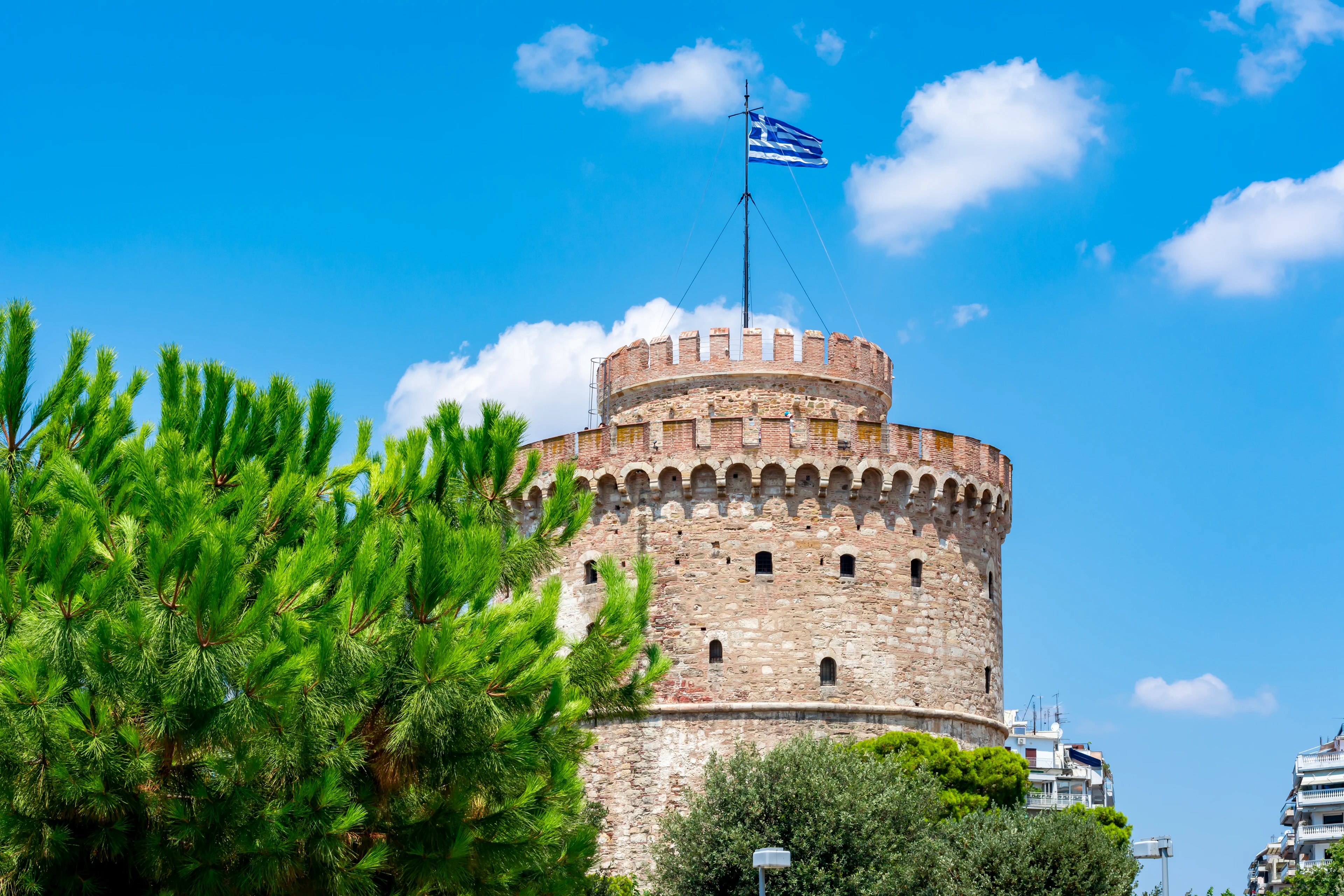 Vita tornet i Thessaloniki